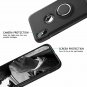 IPhone XS Case Heavy Duty Ring Kickstand Shock Absorption Anti-Scratch Black NEW