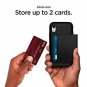 iPhone XR Case Slim Shockproof Armor Dual Layers Air Cushion Technology Black