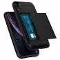 iPhone XR Case Slim Shockproof Armor Dual Layers Air Cushion Technology Black