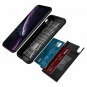 iPhone XR Case Slim Shockproof Armor Dual Layers Air Cushion Technology Black
