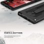 Zizo Static Series Compatible with Samsung Galaxy Note 9 Case Military Grade Dro