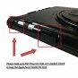 NewTrent iPad Pro 10.5 inch Case FullBody Rugged Protective Case with 360Degree