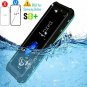Samsung S8 Plus Waterproof Case Underwater Full Body SnowProof Shockproof Blue