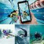 Samsung S8 Plus Waterproof Case Underwater Full Body SnowProof Shockproof Blue