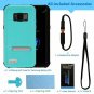 Samsung S8 Plus Waterproof Case Underwater Full Body SnowProof Shockproof Blue