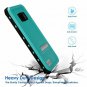 Samsung S8 Plus Waterproof Case Underwater Full Body SnowProof Shockproof Blue