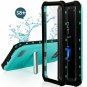 Samsung S8 Plus Waterproof Case Underwater Full Body SnowProof Shockproof Blue