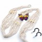 Classic Macrame 3 Tier Plant Hanger Holder Flower Baskets Pot Outdoor Decor
