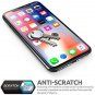 SUPCASE iPhone Xs Max 6.5 inch Screen Protector, [AntiScratch] Premium 3D Curve