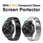 Gear S3 Frontier/Classic Watch Bands, 22mm Solid Stainless Steel Metal Replaceme