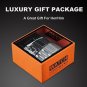 Gear S3 Frontier/Classic Watch Bands, 22mm Solid Stainless Steel Metal Replaceme
