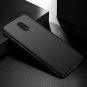OnePlus 6T Case 6T Thin Fit Shell Hard Plastic Matte Non Slip AntiScratch Black