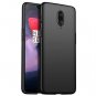 OnePlus 6T Case 6T Thin Fit Shell Hard Plastic Matte Non Slip AntiScratch Black