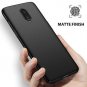 OnePlus 6T Case 6T Thin Fit Shell Hard Plastic Matte Non Slip AntiScratch Black