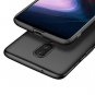 OnePlus 6T Case 6T Thin Fit Shell Hard Plastic Matte Non Slip AntiScratch Black
