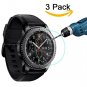 [3-Pack] Samsung Gear S3 Screen Protector, Kimilar Waterproof Tempered Glass Scr
