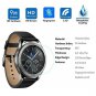 [3-Pack] Samsung Gear S3 Screen Protector, Kimilar Waterproof Tempered Glass Scr