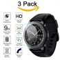 [3-Pack] Samsung Gear S3 Screen Protector, Kimilar Waterproof Tempered Glass Scr
