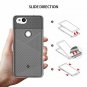 Google Pixel 2 Case Nice Grip TPU Drop Resistant Soft Lightweight Durable Black