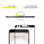 [2 Pack]  for Google Pixel 3 Tempered Glass Screen Protector, 2.5D Arc Edg