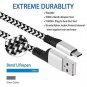USB Type C Cable,[10FT 2Pack] Extra Long Charger for Samsung S9 / Google Pixel 3