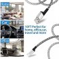 USB Type C Cable,[10FT 2Pack] Extra Long Charger for Samsung S9 / Google Pixel 3