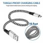 USB Type C Cable,[10FT 2Pack] Extra Long Charger for Samsung S9 / Google Pixel 3