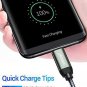 USB Type C Cable Fast Charging (USB 3.0) (2 Pack/6.6FT),Ainope USBA to USBC Ch