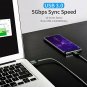 USB Type C Cable Fast Charging (USB 3.0) (2 Pack/6.6FT),Ainope USBA to USBC Ch