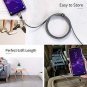 USB Type C Cable Fast Charging (USB 3.0) (2 Pack/6.6FT),Ainope USBA to USBC Ch