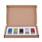 TOPSELL 5 Pack 2GB USB 2.0 Flash Drive Memory Stick Thumb Drives 5 Mixed Colors: