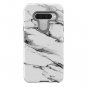 LG V40 Thinq Case, LG V40 Case, Marble Three Layer Heavy Duty Hybrid Sturdy Armo