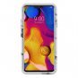 LG V40 Thinq Case, LG V40 Case, Marble Three Layer Heavy Duty Hybrid Sturdy Armo