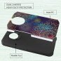 Moto G5S Plus Armor Case Hybrid Dual Layer Shockproof Lightweight Slim Flower