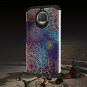 Moto G5S Plus Armor Case Hybrid Dual Layer Shockproof Lightweight Slim Flower