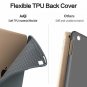 iPad Pro 12.9 Case with Pencil Holder, Lightweight Smart Case Trifold Stand wi