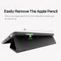 iPad Pro 12.9 Case with Pencil Holder, Lightweight Smart Case Trifold Stand wi