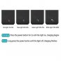 iPhone 8 Plus 7 Plus 6 Plus Battery Charger Case Portable Power Bank Black