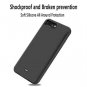 iPhone 8 Plus 7 Plus 6 Plus Battery Charger Case Portable Power Bank Black
