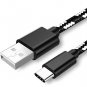 USB Type C Cable, AKEDRE USB C Cable 4Pack [10FT 6FT 3FT 3FT] Nylon Braided Fast