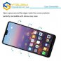 2 Pack Ytaland Screen Protector for Huawei P20 Pro Full Glue Full Coverage Bub