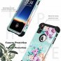 for iPhone Xs Max case, PIXIU Unique Hybrid Three Layer Heavy Duty Shockproof Fu