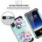 for iPhone Xs Max case, PIXIU Unique Hybrid Three Layer Heavy Duty Shockproof Fu