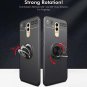 Newseego Huawei Mate 20 Lite Case,360 Degree Adjustable Ring Stand, Frosting Thi