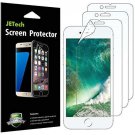 [3 Pack] Screen Protector for iPhone 8 Plus and iPhone 7 Plus, PET Film HD Clear