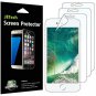 [3 Pack] Screen Protector for iPhone 8 Plus and iPhone 7 Plus, PET Film HD Clear
