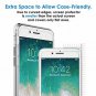 [3 Pack] Screen Protector for iPhone 8 Plus and iPhone 7 Plus, PET Film HD Clear