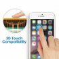 [3 Pack] Screen Protector for iPhone 8 Plus and iPhone 7 Plus, PET Film HD Clear
