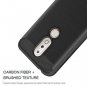 CaseRoo for Nokia 7.1 Case 5.84 inch Carbon Fiber Soft TPU Phone Case Brushed Te