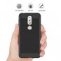 CaseRoo for Nokia 7.1 Case 5.84 inch Carbon Fiber Soft TPU Phone Case Brushed Te